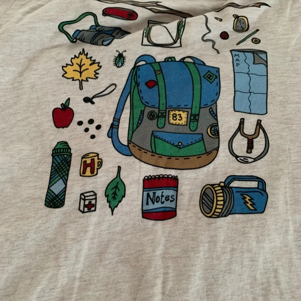 EUC! Hanna Andersson kid tshirt - Picture 4 of 5